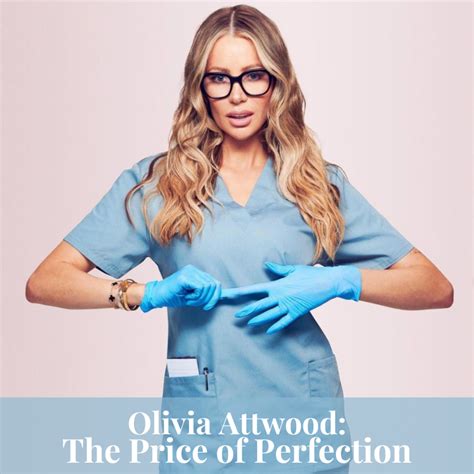 'The Price of Perfection': Olivia Attwood Dack's .